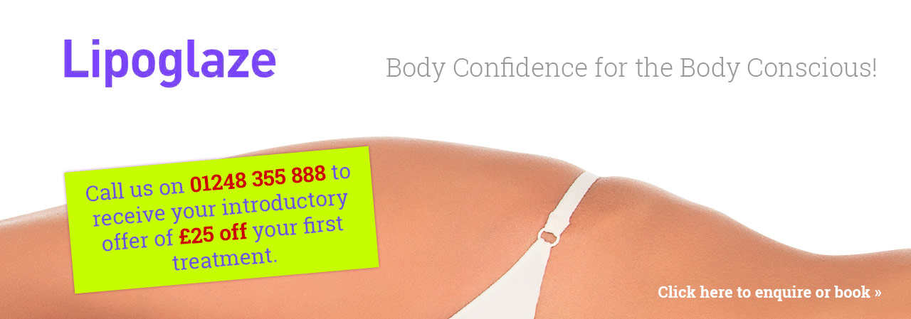 25 pound off your first lipoglaze treatment